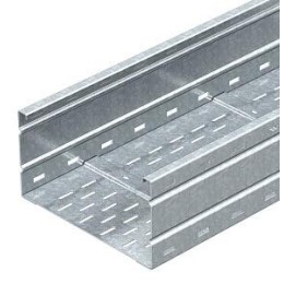 Лоток листовой перфорированный 600х160 L6000 сталь 2мм WKSG 166 FT OBO 6098566