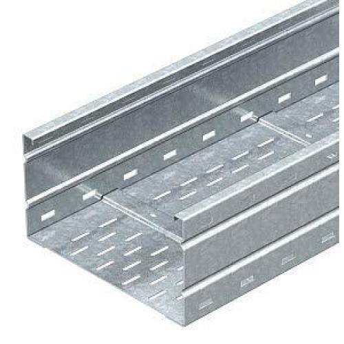 Лоток листовой перфорированный 600х160 L6000 сталь 2мм WKSG 166 FT OBO 6098566