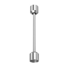 Коннектор жесткий с питанием ART-APRIORI-CON-ROD-A-L260-POWER (TN вертикальный) IP20 металл Arlight