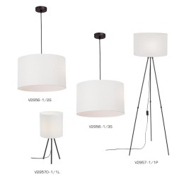 Светильник настольный 1xE27 макс. 40Вт Vitaluce V29570-1/1L