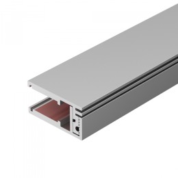 Arlight Профиль KLUS-GLASS-810-2000 ANOD (Алюминий)