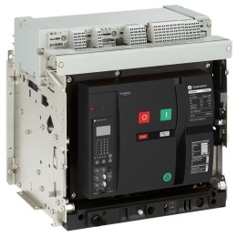 Выключатель автоматический 25H 3п 6.0E выкатн. ГП MCH+MX+XF DC 220В SE SPA40H253DHDD58ERU