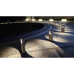 Светильник Betone 7Вт 3000К IP65 ландшафтный Maytoni O469FL-L7CM3K1