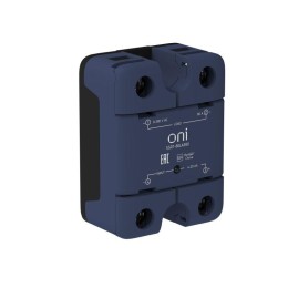 Реле твердотельное SSR1 80А 4-20мА 0-380В AC ONI SSR1-80LA380