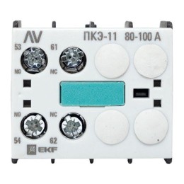 Приставка контактная ПКЭ-11 80-100А AVERES EKF ctr-ax-11-f-80-100-av