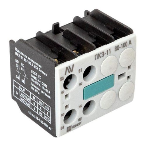 Приставка контактная ПКЭ-11 80-100А AVERES EKF ctr-ax-11-f-80-100-av