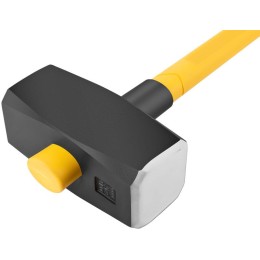 Кувалда кованая 900мм 10кг фибергласовая обратная усилен. ручка FIT 45255