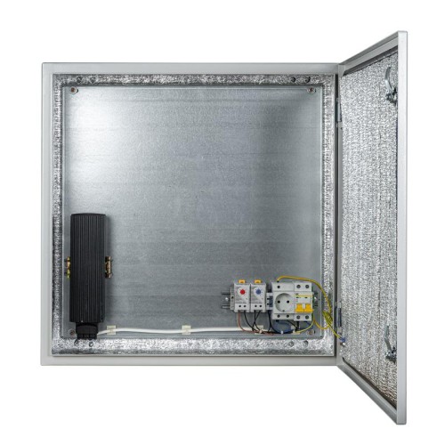 Термошкаф -55град. до +50град.C 600x600x250мм IP66 4УТП+ (Ver. 2.0) с обогревом Mastermann 00-000167