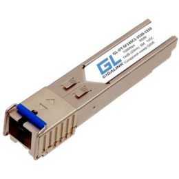 Модуль SFP WDM 100/155Мбит/с одно волокно SM SC Tx:1550/Rx:1310нм 14дБ до 20км NIKOMAX GL-OT-SF14SC1