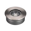 Светильник ART-GROUND-SLIM-R110-6W Warm3000 SL 35deg 24В 6Вт 3000К IP67 ландшафтный метал. Arlight 0