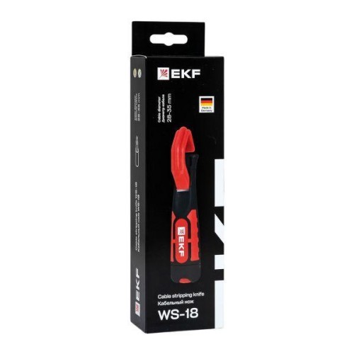 Нож кабельный WS-18 Professional EKF ws-18