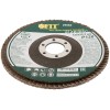Круг лепестковый торцевой 125мм Р 120 FIT 39556