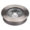Светильник ART-GROUND-SLIM-R160-15W Warm3000 SL 30deg 24В 15Вт 3000К IP67 ландшафтный метал. Arlight