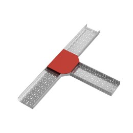 Крышка для отвода T-образ. осн.300 сталь "ПЛЮС" KTDplus300 INOX304 КМ PL6560