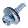 Саморез кровельный 5.5х19 цинк (уп.60шт) коробка СТРОЙМЕТИЗ 299549