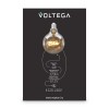 Лампа светодиодная филаментная Loft 271 G125 4Вт 2500К E27 Voltega 8555