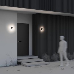 Светильник Wolseley Road 6Вт 3000К IP54 бра настен. Maytoni O011WL-L6B