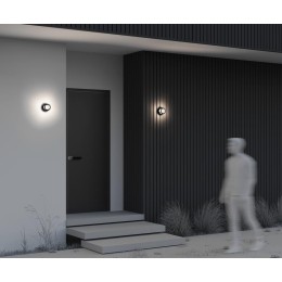 Светильник Wolseley Road 6Вт 3000К IP54 бра настен. Maytoni O011WL-L6B