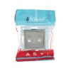 Розетка компьютерная 2-м СП ASTI IP20 RJ45 механизм платина. LEZARD 7081-3588-141