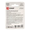 Элемент питания алкалиновый AAA/LR03 (блист.4шт) EKF LR03-BL4