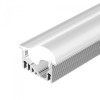 Arlight Профиль с экраном ALU-ASYMETRIC-2000 ANOD+FROST LENS (Алюминий)