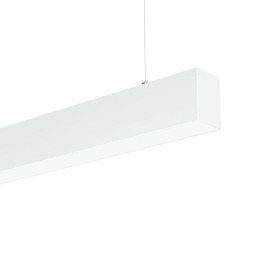 Светильник светодиодный SP-LINE-HANG-4970-L960-32W Day4000 RAL9003 120deg 230В IP33 4000К 32Вт алюм.