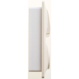 Блок комбинированный Glossa (розетка + 2-кл. выкл.) беж. SE GSL000272