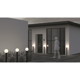 Светильник Bold 1х60Вт E27 IP54 ландшафтный Maytoni O598FL-01B