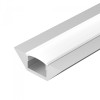 Arlight Профиль с экраном ALU-CORNER-2000 ANOD+FROST (Алюминий)