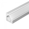 Arlight Профиль с экраном ALU-D45-2000 ANOD+FROST (Алюминий)