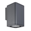 Светильник светодиодный LGD-EVO-WALL-S100x100-12W Day4000 (GR 44 deg 230В) IP54 металл Arlight 04618