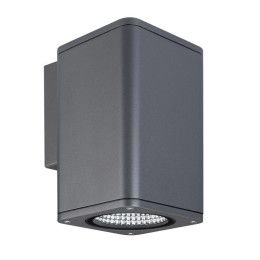 Светильник светодиодный LGD-EVO-WALL-S100x100-12W Day4000 (GR 44 deg 230В) IP54 металл Arlight 04618