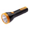 Фонарь аккумуляторный TA11 18LED 1Вт + 10SMD аккум. 4В 1А.ч 2в1 евровилка (картон. упак.) Трофи Б001