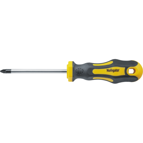 Отвертка 80 292 NHT-Ot01-PZ1-80 (обычная) Navigator 80292