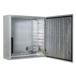 Термошкаф -55град. до +50град.C 600x600x210мм IP66 4УТП (Ver. 2.0) с обогревом Mastermann 00-0001675