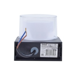 Светильник светодиодный ULU-P21A-5W/4000K IP65 BLACK 4000К уличный архитектурный накладной черн. Uni