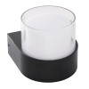 Светильник светодиодный ULU-P21A-5W/4000K IP65 BLACK 4000К уличный архитектурный накладной черн. Uni