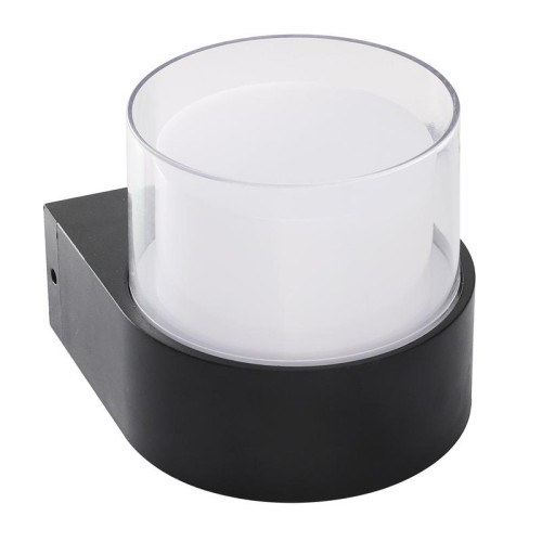 Светильник светодиодный ULU-P21A-5W/4000K IP65 BLACK 4000К уличный архитектурный накладной черн. Uni