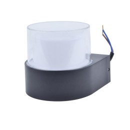 Светильник светодиодный ULU-P21A-5W/4000K IP65 BLACK 4000К уличный архитектурный накладной черн. Uni