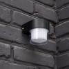 Светильник светодиодный ULU-P21A-5W/4000K IP65 BLACK 4000К уличный архитектурный накладной черн. Uni