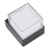 Светильник светодиодный ULU-P25A-5W/4000K IP65 BLACK 4000К уличный архитектурный накладной черн. Uni