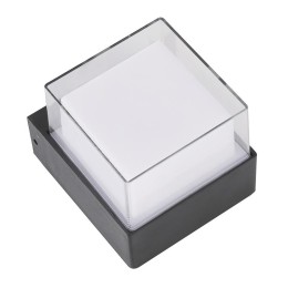 Светильник светодиодный ULU-P25A-5W/4000K IP65 BLACK 4000К уличный архитектурный накладной черн. Uni