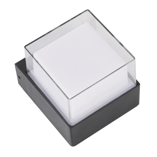 Светильник светодиодный ULU-P25A-5W/4000K IP65 BLACK 4000К уличный архитектурный накладной черн. Uni