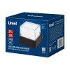 Светильник светодиодный ULU-P25A-5W/4000K IP65 BLACK 4000К уличный архитектурный накладной черн. Uni