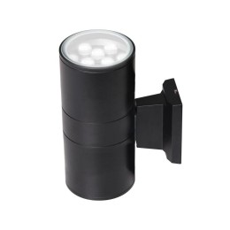 Светильник светодиодный архитектурный PWL-300110/30D 2х9Вт 6500К BL IP65 фасадный исполнение двухсто
