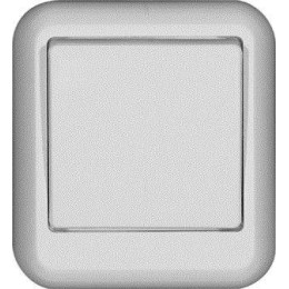 Выключатель 1-кл. ОП Прима 6А IP20 250В бел. (опт. упак.) SchE A16-051-B