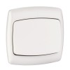 Выключатель 1-кл. СП Рондо 6А IP20 бел. SchE S16-067-BI