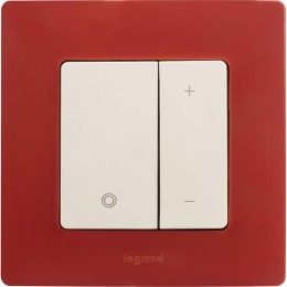 Механизм светорегулятора нажимного СП Etika 400Вт бел. Leg 672218