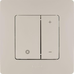 Механизм светорегулятора нажимного СП Etika 400Вт сл. кость. Leg 672318