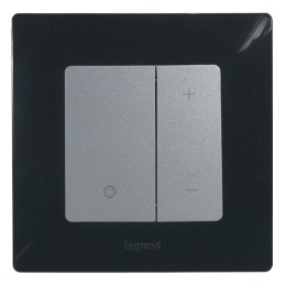 Механизм светорегулятора нажимного СП Etika 400Вт алюм. Leg 672418